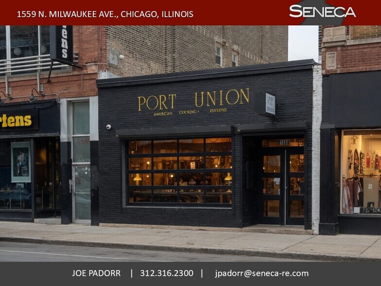 More Photos Of 1559 N Milwaukee Ave, Chicago Restaurant For Sale
