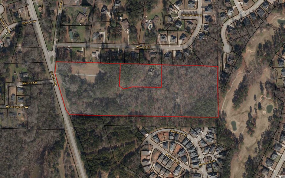 Primary Photo Of 8173 Monticello St, Covington Land For Sale