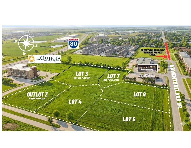 More Photos Of 1845 Adventureland Dr, Altoona Land For Sale