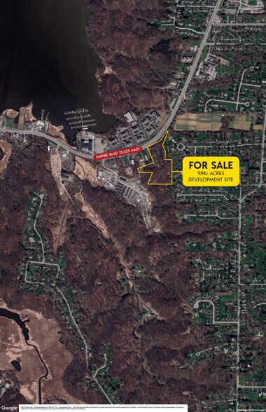 More Photos Of 1423 Empire Blvd, Penfield Land For Sale