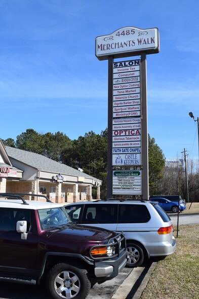 More Photos Of 4485 Lawrenceville Hwy NW, Lilburn General Retail For Lease