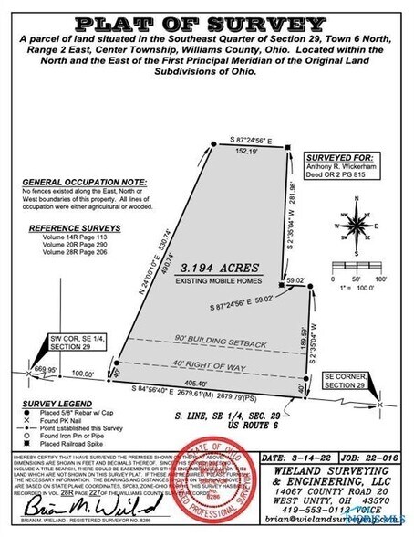 More Photos Of 8705 US Highway 6, Edgerton Specialty For Sale