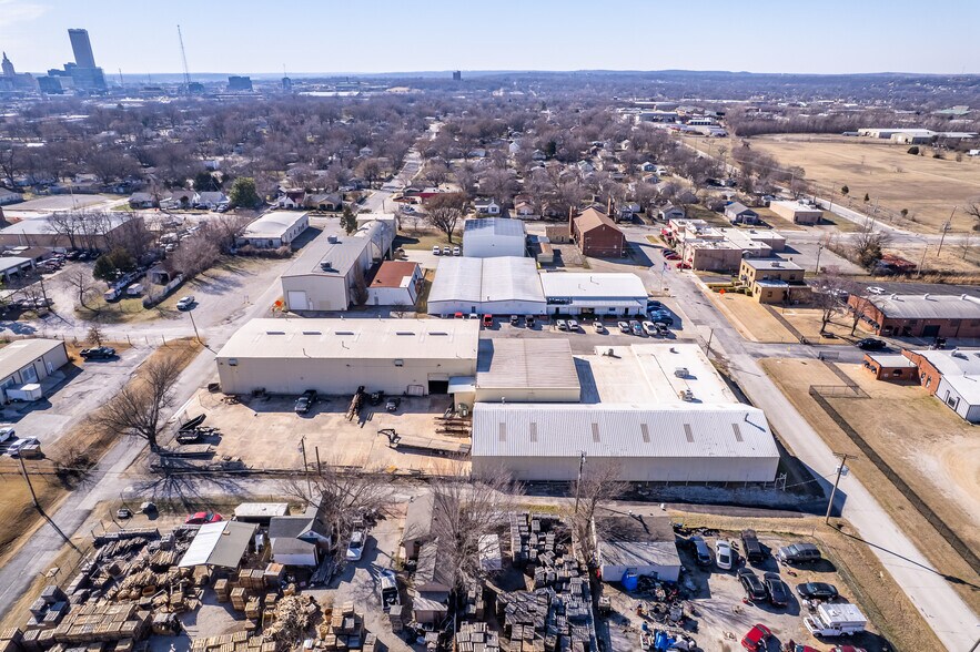 More Photos Of 1023 N Victor Ave, Tulsa Manufacturing For Lease