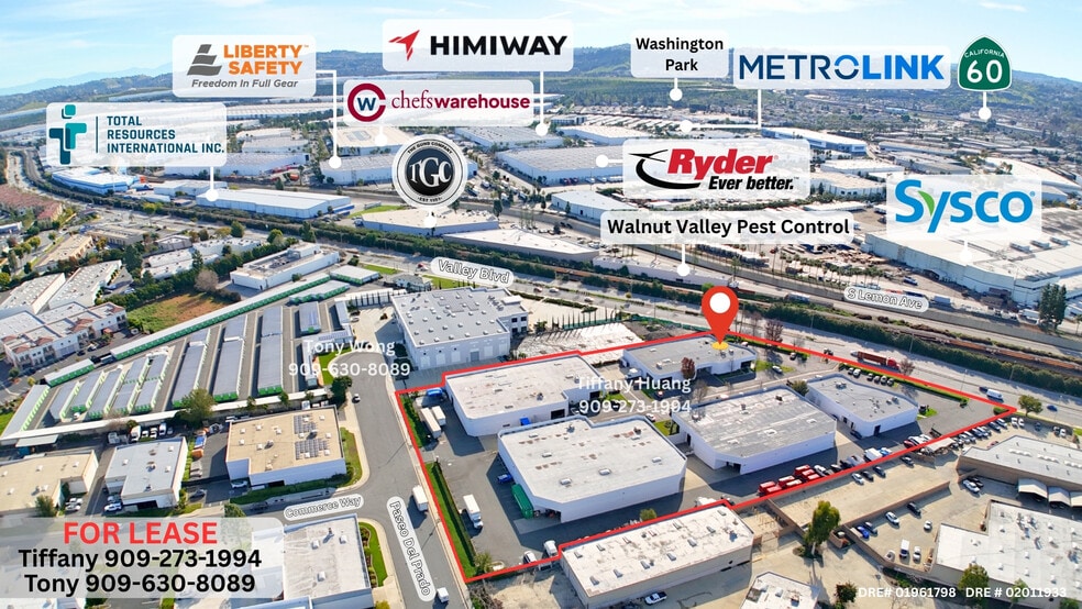 More Photos Of 20635 Valley Blvd, Walnut Light Distribution For Lease