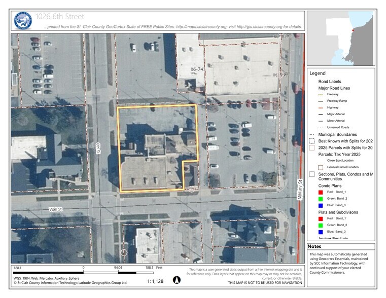 More Photos Of 1026 6th St, Port Huron Lodge Meeting Hall For Sale