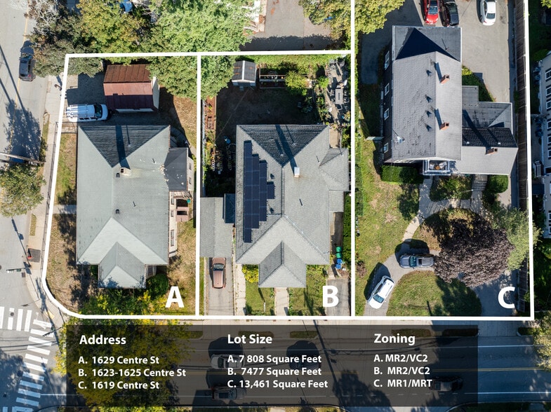 More Photos Of 1619 Centre St, Newton Land For Sale