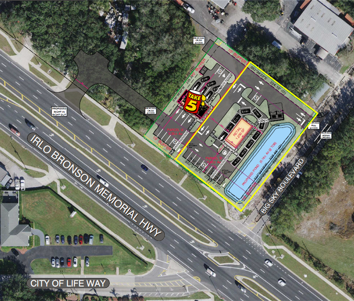 Primary Photo Of E Irlo Bronson Hwy @ Big Sky Blvd., Kissimmee Land For Lease