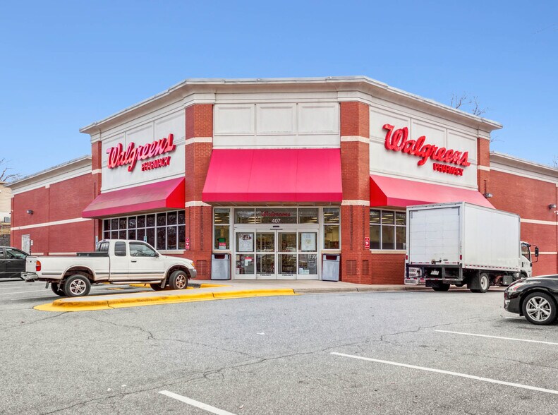 Primary Photo Of 407 W Main St, Jamestown Drugstore For Sale