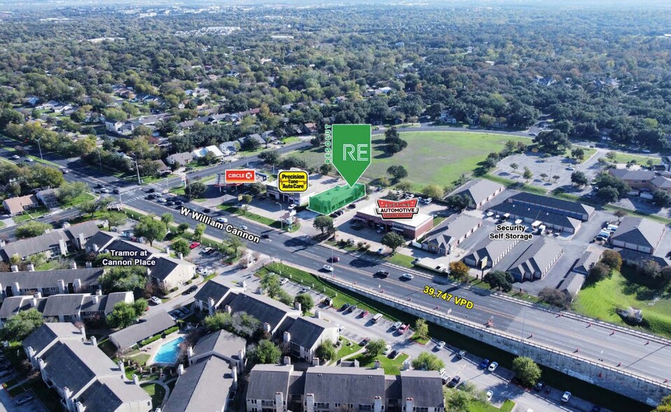 More Photos Of 1415 W William Cannon Dr, Austin Freestanding For Lease