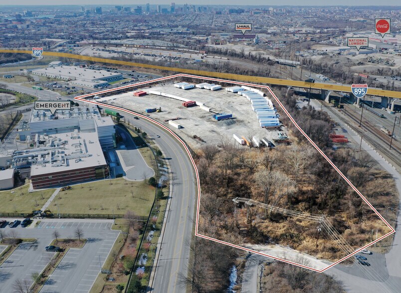 More Photos Of 5600 E Lombard St, Baltimore Land For Lease