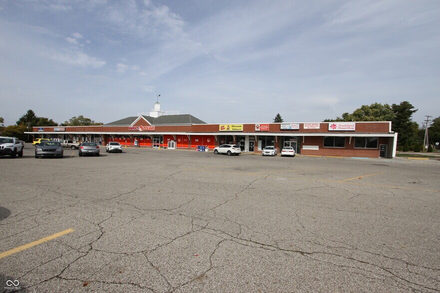 Primary Photo Of 1244 W Main St, Greenfield General Retail For Sale