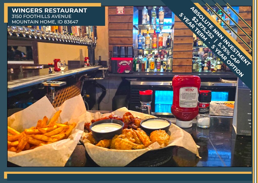 More Photos Of 3150 Foothills Ave, Mountain Home Restaurant For Sale