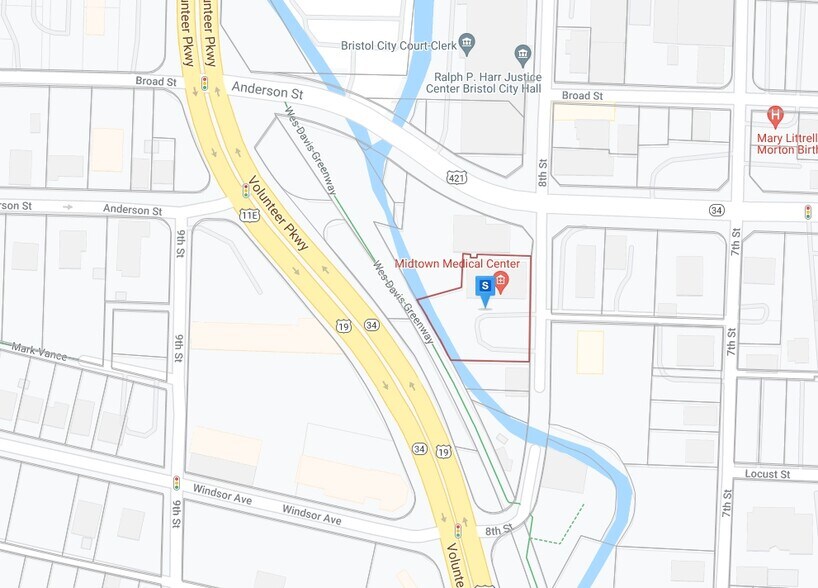 More Photos Of 308 8th St, Bristol Medical For Lease