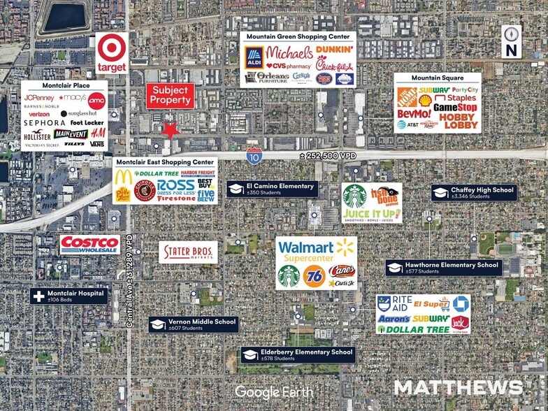 More Photos Of 5454-5484 Moreno St, Montclair General Retail For Lease
