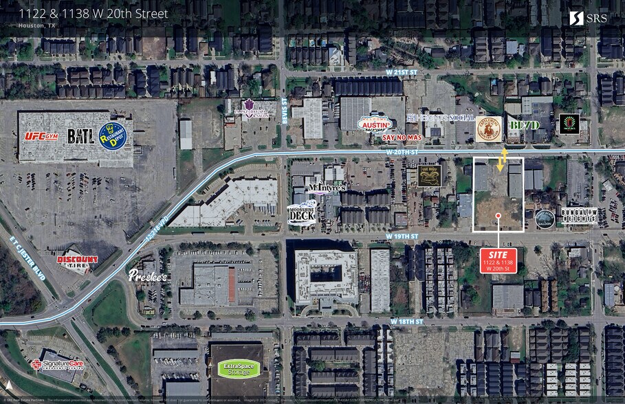 More Photos Of 1138 W 20th St, Houston General Retail For Lease