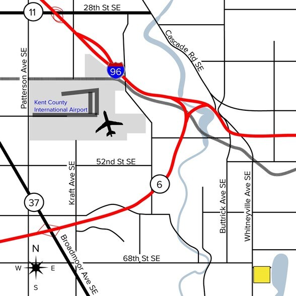 More Photos Of 6900 Whitneyville Ave SE, Alto Land For Sale