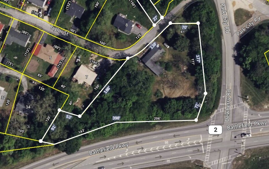 More Photos Of 705 Park City Rd, Rossville Land For Sale