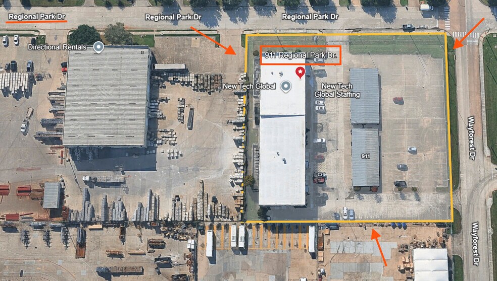 More Photos Of 911 Regional Park Dr, Houston Office For Sale