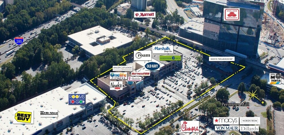 More Photos Of 1121-1181 Hammond Dr NE, Atlanta Storefront Retail Office For Lease