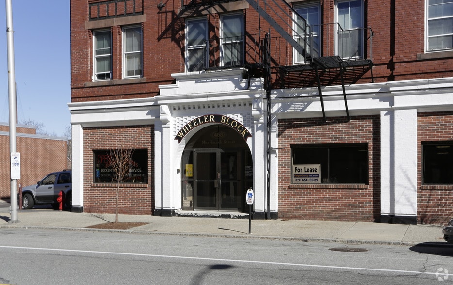 More Photos Of 463 Merrimack St, Lowell Office Residential For Lease