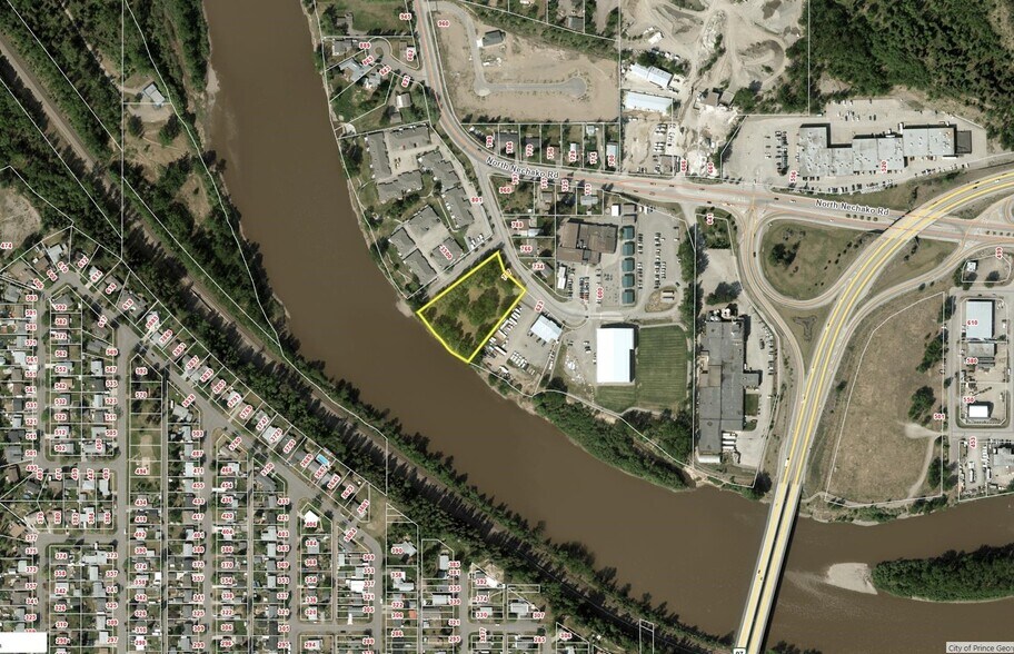 Primary Photo Of 757 Preston Rd, Prince George Land For Sale