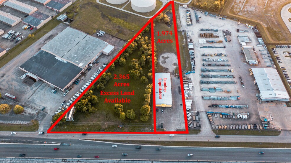 More Photos Of 2227 Gulf Fwy, League City Warehouse For Sale