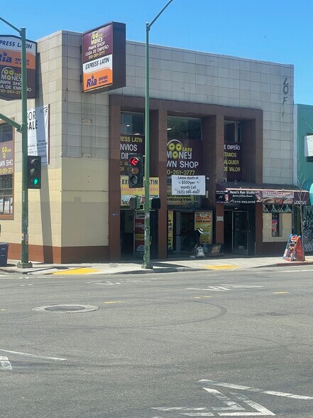 More Photos Of 3451 International Blvd, Oakland Storefront Retail Office For Sale
