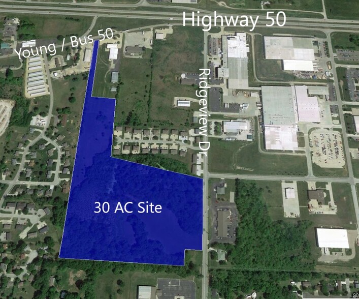 Primary Photo Of N Ridgeview Dr, Warrensburg Land For Sale