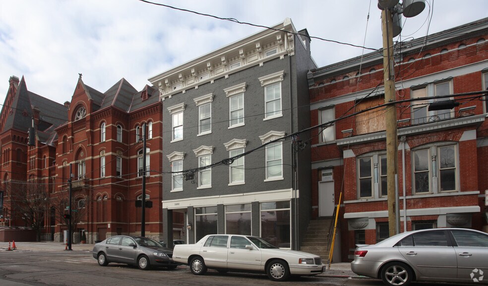 More Photos Of 1401 Elm St, Cincinnati Storefront Retail Residential For Sale