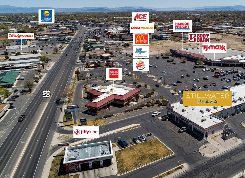 More Photos Of 2111-2199 W Williams Ave, Fallon Storefront For Sale