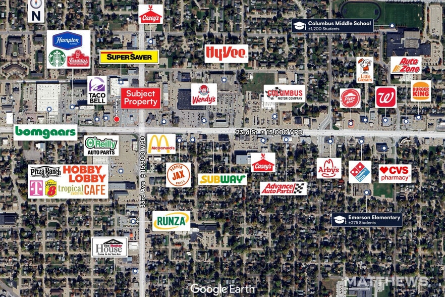 More Photos Of 3344 23rd St, Columbus General Retail For Sale