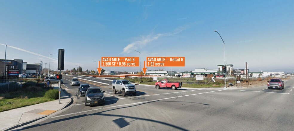 More Photos Of Prospect Ave & Park St, Hollister Unknown For Lease