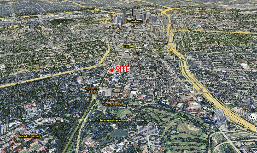 More Photos Of 4909 Main St, Houston Medical For Sale