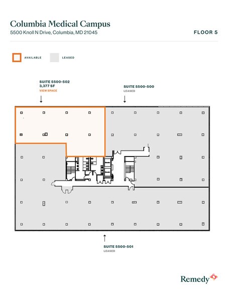 More Photos Of 5450 Knoll North Dr, Columbia Unknown For Lease