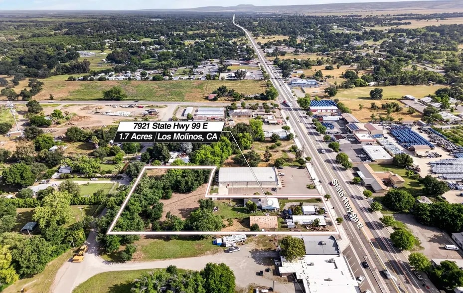 Primary Photo Of 7921 State Highway 99E, Los Molinos Land For Sale