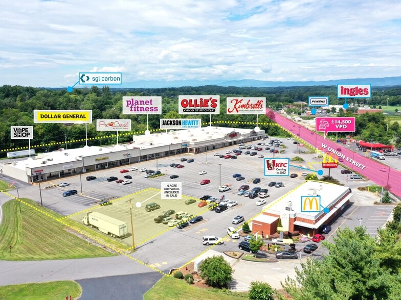 More Photos Of 903-915 W Union St, Morganton Storefront For Sale