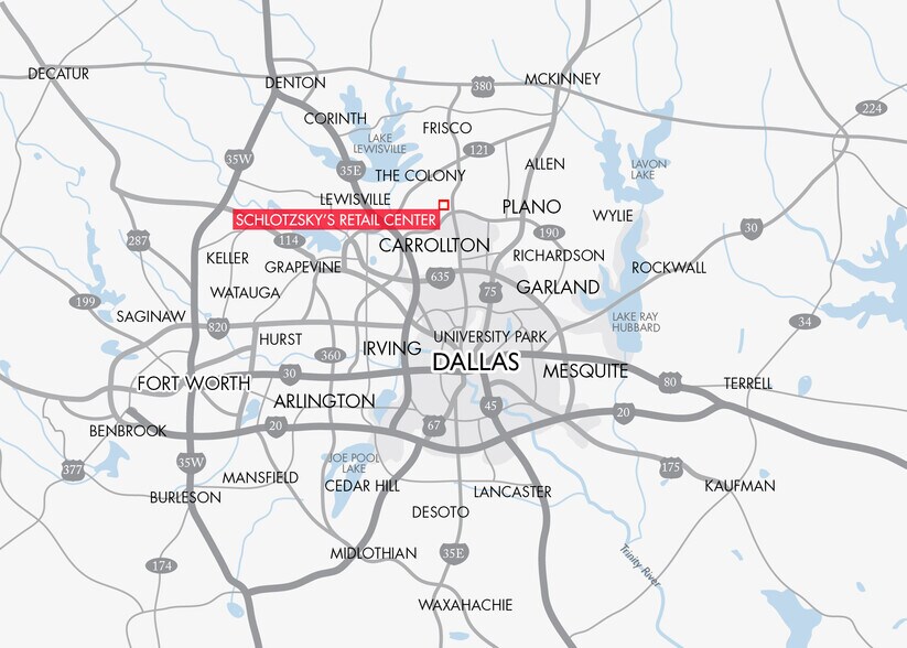 More Photos Of 3328 E Hebron Pky, Carrollton Restaurant For Lease