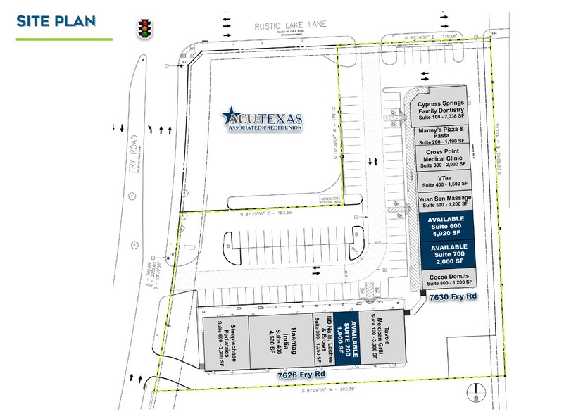More Photos Of Fry Rd @ Rustic Lake Ln @ Rustic Lake Ln, Cypress Unknown For Lease