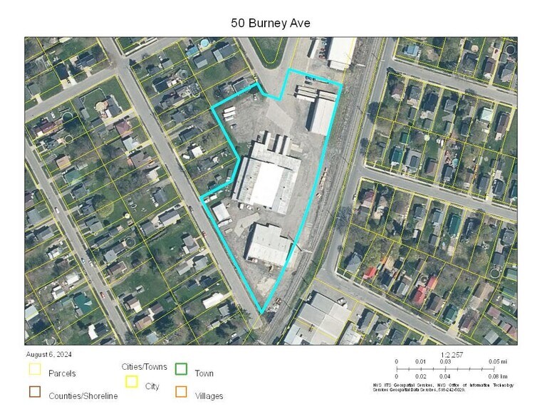Primary Photo Of 50 Burney Ave, Massena Industrial For Sale