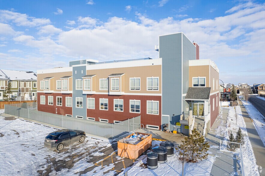 Primary Photo Of 13209 Evanspark Blvd NW, Calgary Schools For Sale