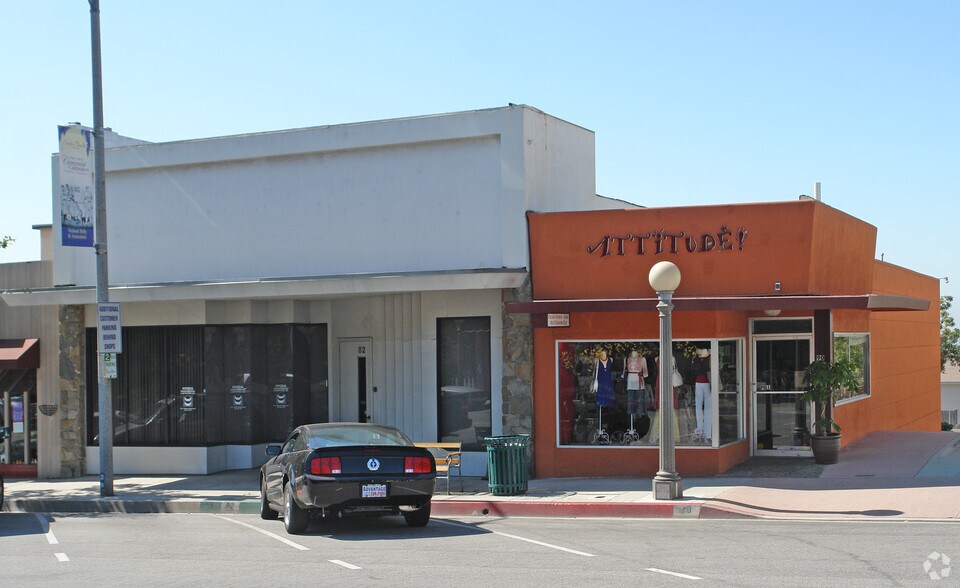 More Photos Of 82 W Sierra Madre Blvd, Sierra Madre Storefront Retail Office For Sale