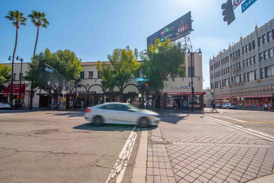 More Photos Of 6646 Hollywood Blvd, Hollywood Storefront Retail Office For Sale