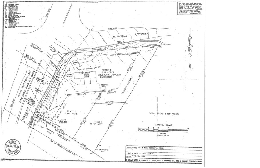 More Photos Of 1595 Timothy Rd, Athens Land For Sale
