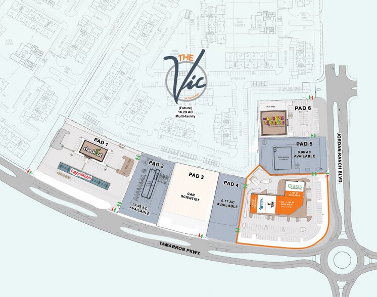 Primary Photo Of 30802 Tamarron Pkwy, Fulshear Land For Lease