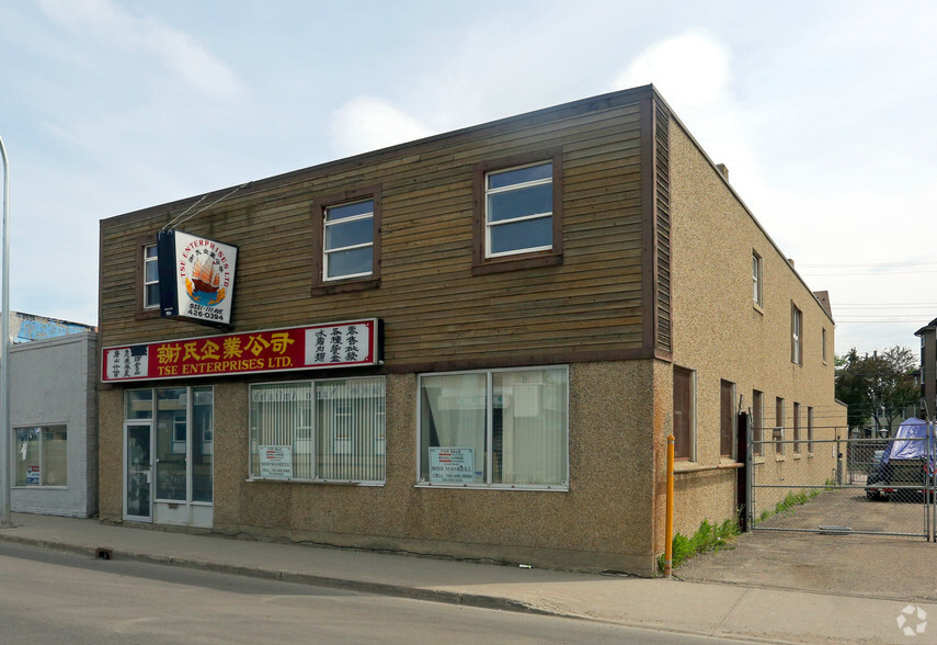 Primary Photo Of 9331 111th Ave NW, Edmonton Storefront Retail Residential For Sale