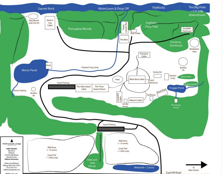 More Photos Of 9340 Coal Hill Rd, Taberg Lodge Meeting Hall For Sale