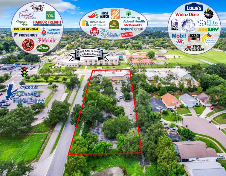 More Photos Of 515 N Park Ave, Apopka Storefront Retail Office For Lease