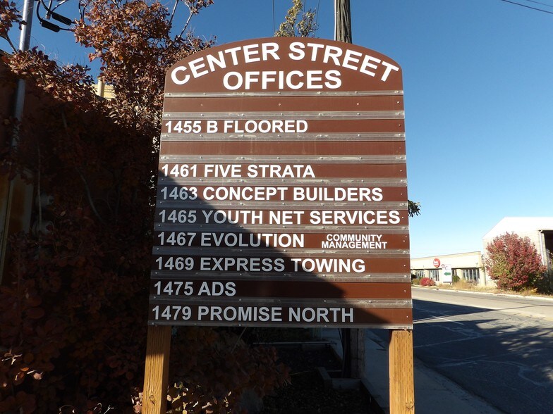 More Photos Of 1455-1463 W Center St, Orem Showroom For Lease