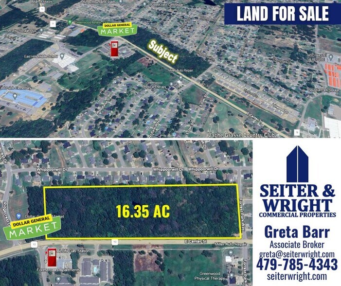Primary Photo Of 1427 Center st, Greenwood Land For Sale