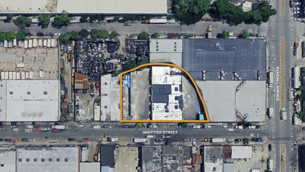 Primary Photo Of 626 Whittier St, Bronx Industrial For Sale